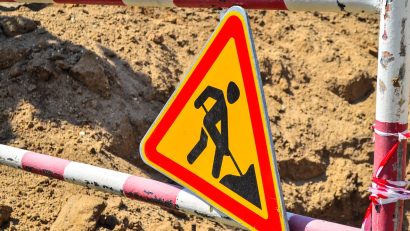 CONSTANȚA: Trafic rutier restricționat complet pe un tronson al străzii Cuza Vodă