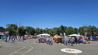 La Costinești au fost desemnate campioanele la U12 – baschet 3×3