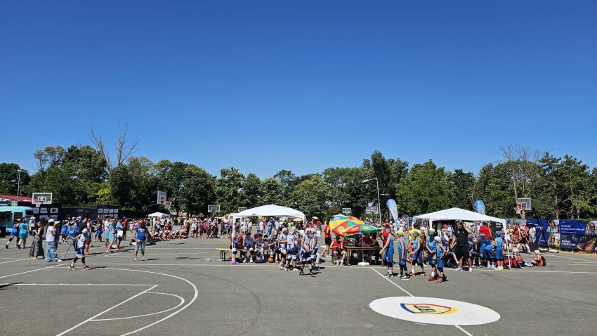 La Costinești au fost desemnate campioanele la U12 – baschet 3×3