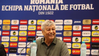 Fotbal: Selecționerul Mircea Lucescu va conduce naționala României la meciul de baraj cu Turcia