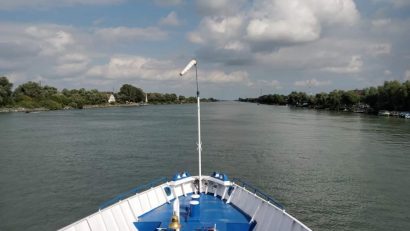 Un incident naval a avut loc pe Canalul Sulina. O ambarcațiune a fost lovită de un remorcher
