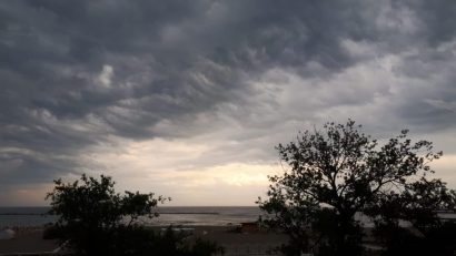 Averse și vijelii, în Dobrogea