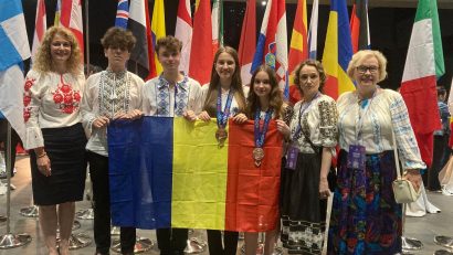 AUDIO | Bronz la Olimpiada Internațională de Biologie pentru Eva Florina Tudor, tânăra care visează să devină medic