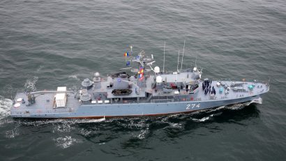 România preia comanda Grupului operativ pentru combaterea minelor marine din Marea Neagră