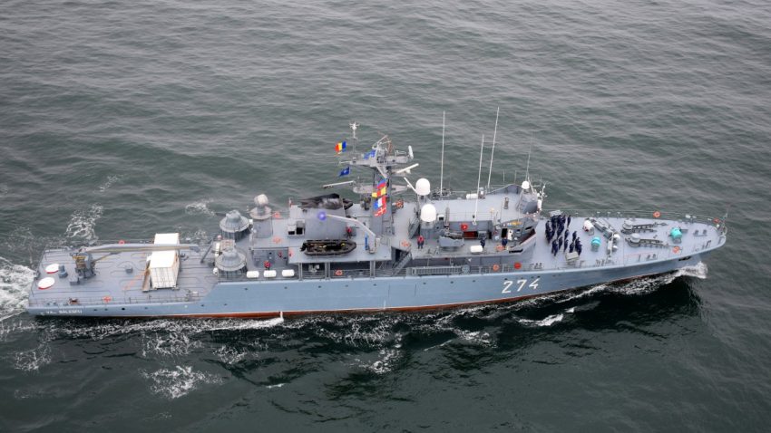 România preia comanda Grupului operativ pentru combaterea minelor marine din Marea Neagră