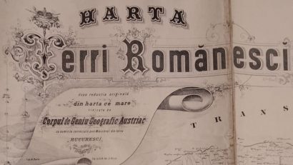 Piesa de patrimoniu | Cel mai vechi document cartografic, tipărit în 1867, din colecția Bibliotecii Județene Constanța