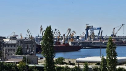 Portul CONSTANȚA amendat cu aproape 1,6 milioane de lei de către Autoritatea de concurență