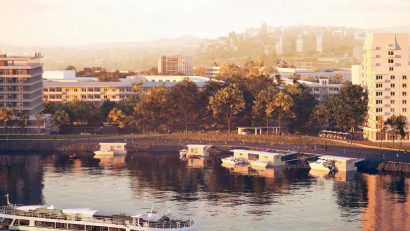 FOTO | TULCEA: A fost desemnat câștigătorul Concursului Internațional de Soluții „Regenerarea urbană a zonei centrale”