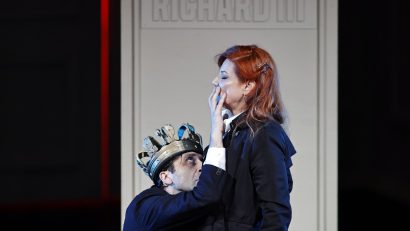 Spectacolul „Richard al III-lea” al Teatrului Național din Timișoara, în deschiderea SEAS 2025