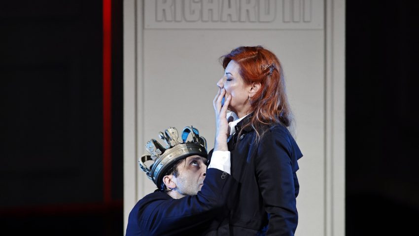 Spectacolul „Richard al III-lea” al Teatrului Național din Timișoara, în deschiderea SEAS 2025