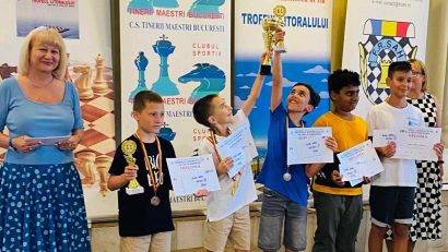 “Trofeul Litoralului” la șah s-a încheiat la Mamaia