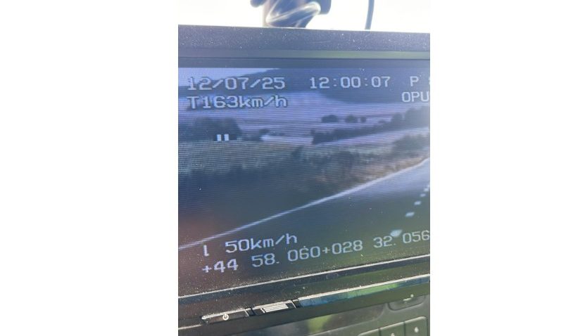 TULCEA: Șoferiță surprinsă cu 163 de km/h în localitate!