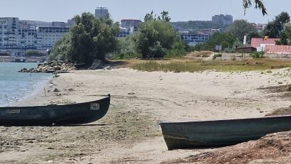 TULCEA: Navigație îngreunată în Deltă. ARBDD avertizează asupra riscurilor și cere prudență sporită
