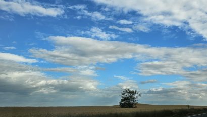 Vreme frumoasă, în Dobrogea și pe litoral