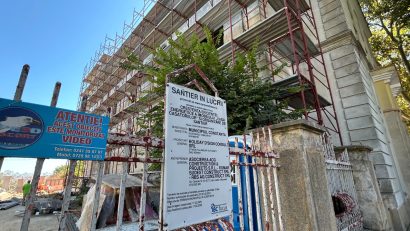 Casa Căsătoriilor din Constanța – în plin proces de reabilitare și modernizare