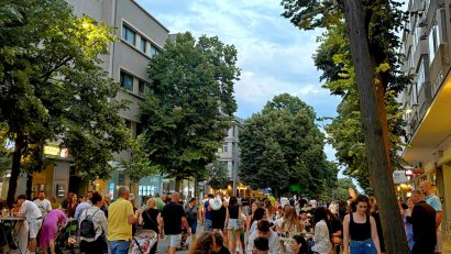 Weekend pietonal pe bulevardul #Tomis: dansuri grecești, activități pentru copii și atmosferă de sărbătoare