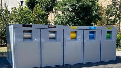 CONSTANȚA: Alte 175 de insule ecologice intră în sistemul de colectare separată a deșeurilor din municipiu