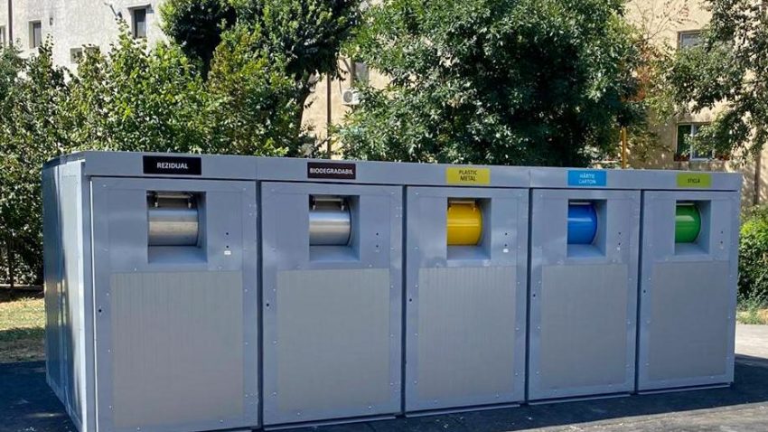 CONSTANȚA: Alte 175 de insule ecologice intră în sistemul de colectare separată a deșeurilor din municipiu