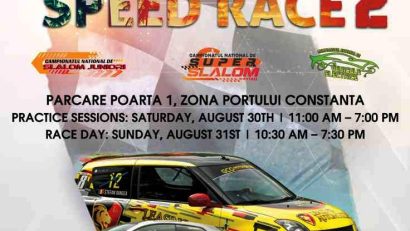 Evenimentul Seaside Speed Race 2 va avea loc la Constanța în ultimele zile din august