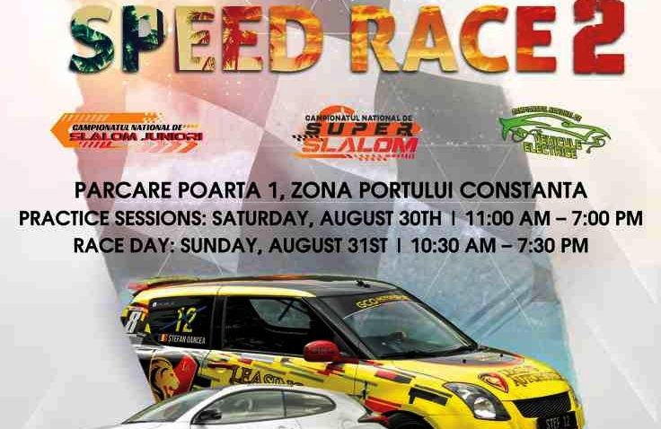 Evenimentul Seaside Speed Race 2 va avea loc la Constanța în ultimele zile din august