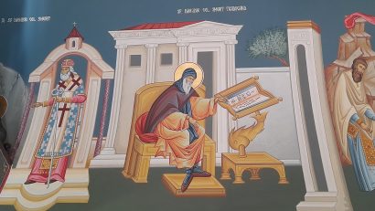 Hram de Sfântul Dionisie cel Mic. Începe Anul Nou Bisericesc