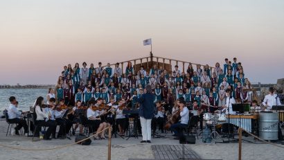 CONSTANȚA: Audiențe record pentru Madrigal și Cantus Mundi