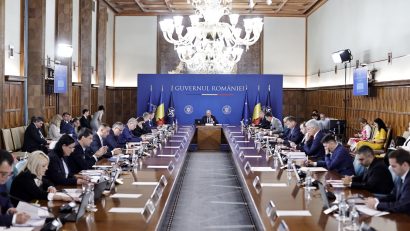 Ședință de guvern – Urmează să fie aprobat un proiect de lege privind plata pensiilor private