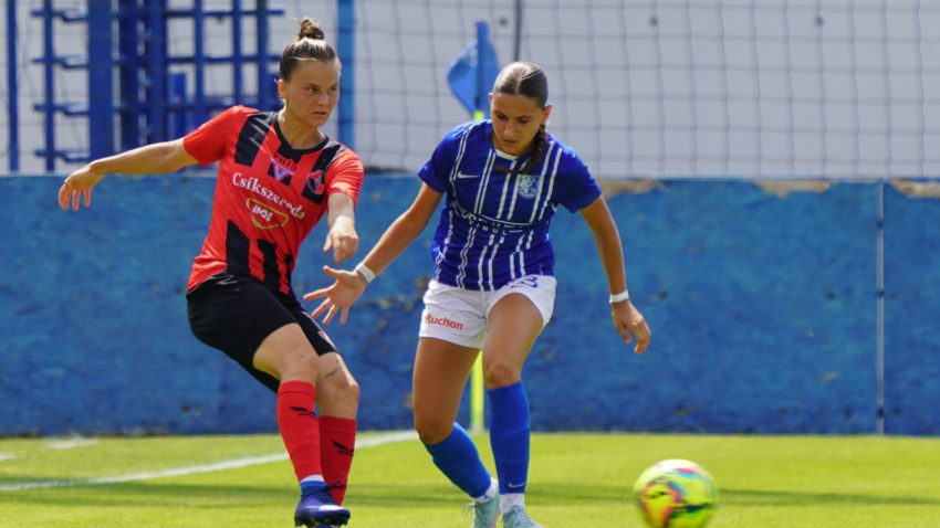 Fotbalistele de la Farul au încheiat la egalitate meciul cu FK Csikszereda