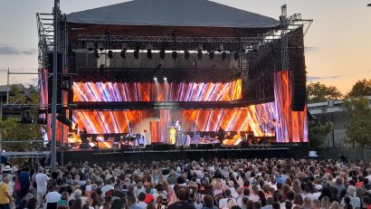 VIDEO | Festivalul de Muzică Ușoară Mamaia, seara a doua: Invitați de excepție, momente emoționante