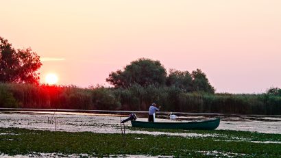 A crescut cota Dunării la Tulcea, ceea ce permite reluarea pescuitului cu setci pe teritoriul Rezervației Biosferei Delta Dunării