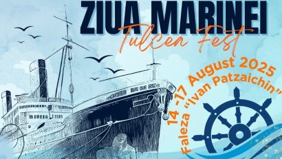Tulcea Fest 2025 – Ziua Marinei și Ziua Municipiului, sărbătorite pe faleza Dunării