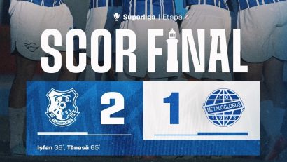 Farul Constanța – Metaloglobus 2-1, în Superliga