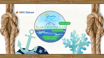 CONSTANȚA: „Ziua delfinului”, sărbătorită pe Faleza Cazino