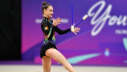 Performanță istorică pentru gimnastica ritmică românească: Amalia Lică, medaliată cu ARGINT, la CM de la Rio