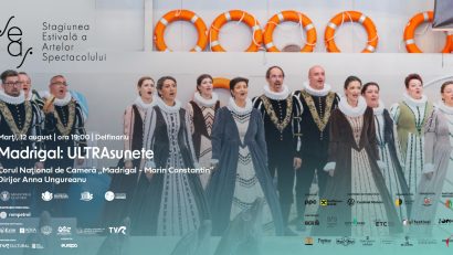 „MADRIGAL: ULTRAsunete”, la Delfinariul din Constanța