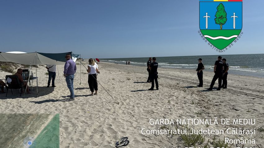 Persoanele care au campat în perimetrul Rezervaţiei Biosferei Delta Dunării, verificate de comisarii Gărzii Naționale de Mediu
