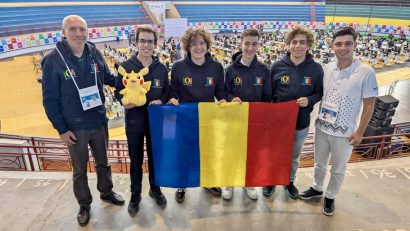 MEC: Elevii români au obținut patru medalii de aur la Olimpiada Internațională de Informatică – rezultat istoric
