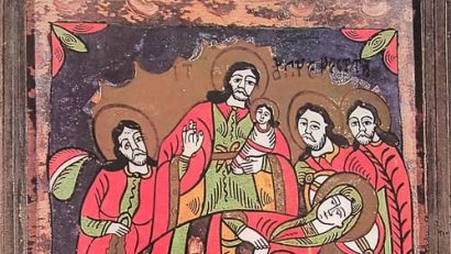 Atelier de icoane pe sticlă cu tema „Adormirea Maicii Domnului”, la Muzeul de Artă Populară Constanța