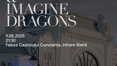 În premieră, un concert Multisenzorial va avea loc pe faleza Cazinoului din Constanța