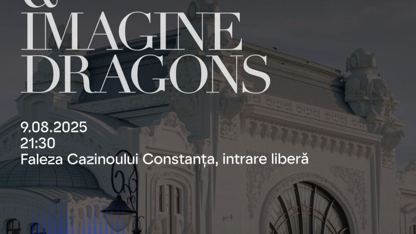 În premieră, un concert Multisenzorial va avea loc pe faleza Cazinoului din Constanța