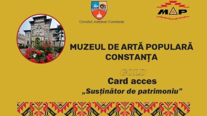 CONSTANȚA: Cei care donează obiecte Muzeului de Artă Populară beneficiază de acces gratuit la expozițiile și manifestările instituției