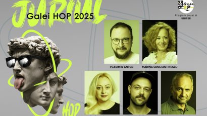 Gala HOP are loc în perioada 28-31 august, la Teatrul de Stat Constanța. Cine face parte din juriu