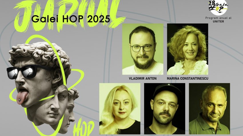 Gala HOP are loc în perioada 28-31 august, la Teatrul de Stat Constanța. Cine face parte din juriu
