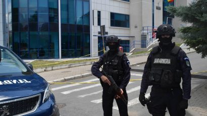 ATENȚIE! Exercițiu de intervenție la sediul Tribunalului și Judecătoriei Tulcea