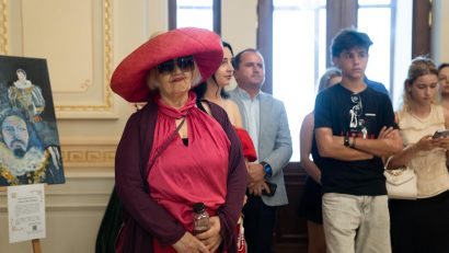 Marea actriță a teatrului românesc, Rodica Mandache a vorbit despre rolul său din spectacolul „Madrigal: Drumul Mătăsii”