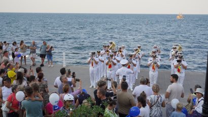 CONSTANȚA: Ziua Marinei Române va fi sărbătorită pe faleză și pe scena maritimă
