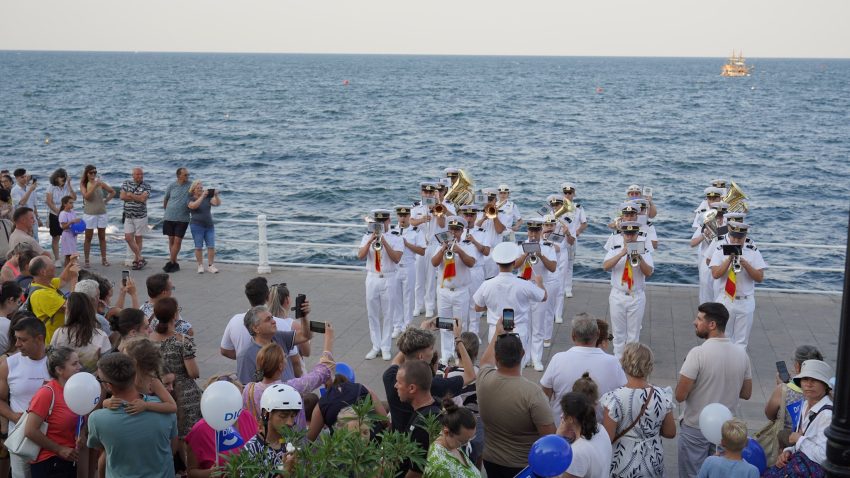 CONSTANȚA: Ziua Marinei Române va fi sărbătorită pe faleză și pe scena maritimă