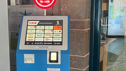 TULCEA: Permisele de acces în Rezervație pot fi achitate și la Stația de Plată SelfPay de la sediul ARBDD