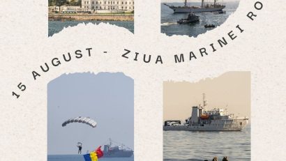 CONSTANȚA: De Ziua Marinei Române vor fi impuse restricții de circulație