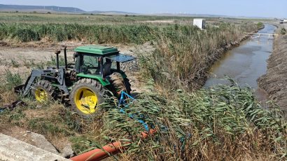 ARBDD: Avize pentru lucrări de decolmatare menite să asigure o mai bună circulație a apei